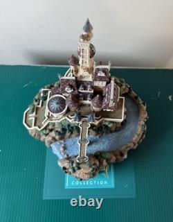 Walt Disney Classic Enchanted Castle Beauty And The Beast. With WDCC box