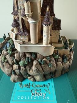 Walt Disney Classic Enchanted Castle Beauty And The Beast. With WDCC box