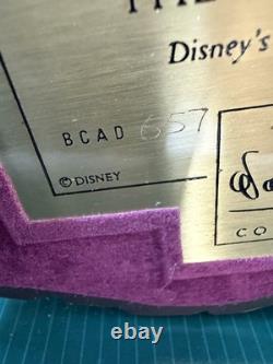 Walt Disney Classic Enchanted Castle Beauty And The Beast. With WDCC box