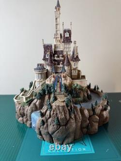 Walt Disney Classic Enchanted Castle Beauty And The Beast. With WDCC box