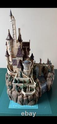 Walt Disney Classic Enchanted Castle Beauty And The Beast. With WDCC box