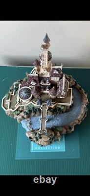Walt Disney Classic Enchanted Castle Beauty And The Beast. With WDCC box