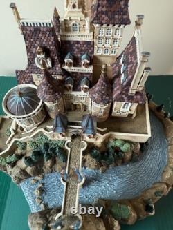 Walt Disney Classic Enchanted Castle Beauty And The Beast. With WDCC box