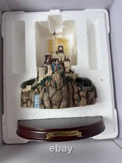 Walt Disney Classic Enchanted Castle Beauty And The Beast. With WDCC box