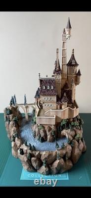 Walt Disney Classic Enchanted Castle Beauty And The Beast. With WDCC box