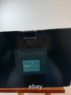 Walt Disney Classic Enchanted Castle Beauty And The Beast. With WDCC box