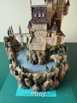 Walt Disney Classic Enchanted Castle Beauty And The Beast. With WDCC box