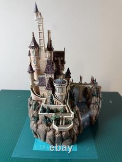 Walt Disney Classic Enchanted Castle Beauty And The Beast. With WDCC box
