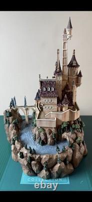 Walt Disney Classic Enchanted Castle Beauty And The Beast. With WDCC box