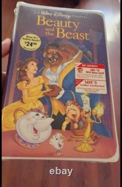 Walt Disney Classics BEAUTY & THE BEAST VHS Sealed