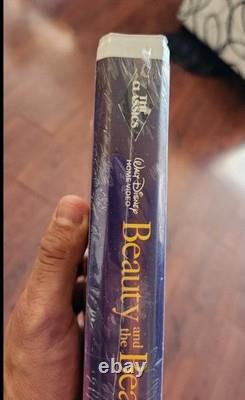 Walt Disney Classics BEAUTY & THE BEAST VHS Sealed