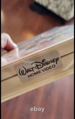 Walt Disney Classics BEAUTY & THE BEAST VHS Sealed