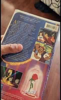 Walt Disney Classics BEAUTY & THE BEAST VHS Sealed