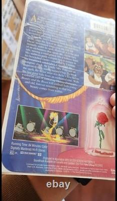 Walt Disney Classics BEAUTY & THE BEAST VHS Sealed