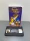 Walt Disney Classics Beauty And The Beast RARE VHS BLACK DIAMOND With OG RECEIPT