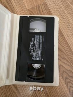 Walt Disney Classics Beauty And The Beast RARE VHS BLACK DIAMOND With OG RECEIPT