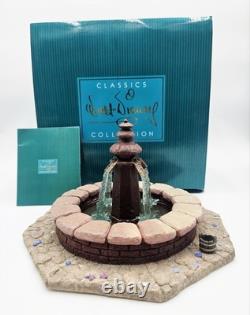 Walt Disney Classics Collection BEAUTY & THE BEAST Fountain #1210978