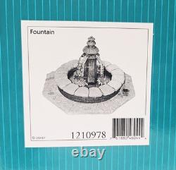 Walt Disney Classics Collection BEAUTY & THE BEAST Fountain #1210978