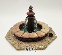 Walt Disney Classics Collection BEAUTY & THE BEAST Fountain #1210978