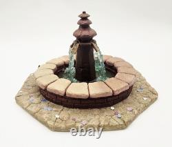 Walt Disney Classics Collection BEAUTY & THE BEAST Fountain #1210978