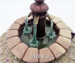 Walt Disney Classics Collection BEAUTY & THE BEAST Fountain #1210978