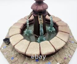 Walt Disney Classics Collection BEAUTY & THE BEAST Fountain #1210978