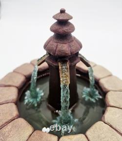 Walt Disney Classics Collection BEAUTY & THE BEAST Fountain #1210978