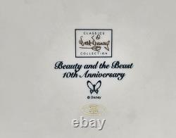 Walt Disney Classics Collection BEAUTY & THE BEAST Fountain #1210978
