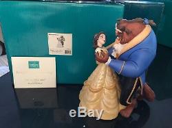 Walt Disney Classics Collection WDCC Beauty & the Beast scene dancing 5 boxes
