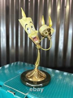 Walt Disney Collection Beauty And The Beast Vive L'Amour! WithBox & COA