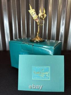 Walt Disney Collection Beauty And The Beast Vive L'Amour! WithBox & COA