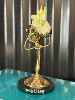 Walt Disney Collection Beauty And The Beast Vive L'Amour! WithBox & COA