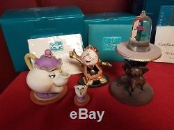 Walt Disney Collection The Enchanted Rose Beauty And The Beast