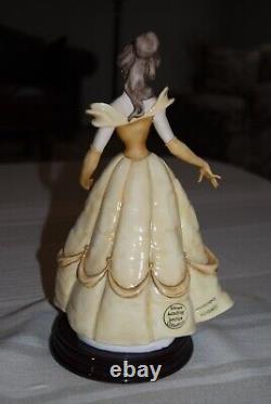 Walt Disney Giuseppe Armani Belle Figurine from Beauty and the Beast
