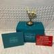 Walt Disney WDCC Beauty & the Beast Vive L'Amour Lumiere Figurine WithCOA & Box