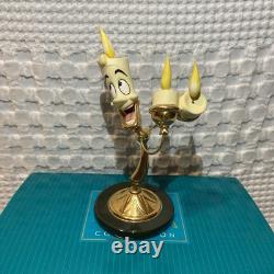 Walt Disney WDCC Beauty & the Beast Vive L'Amour Lumiere Figurine WithCOA & Box