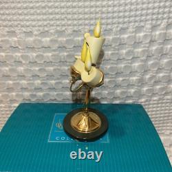 Walt Disney WDCC Beauty & the Beast Vive L'Amour Lumiere Figurine WithCOA & Box