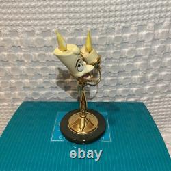 Walt Disney WDCC Beauty & the Beast Vive L'Amour Lumiere Figurine WithCOA & Box