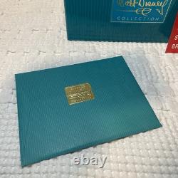 Walt Disney WDCC Beauty & the Beast Vive L'Amour Lumiere Figurine WithCOA & Box