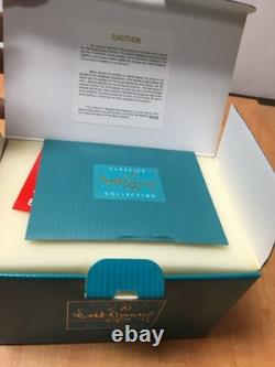 Walt Disney WDCC Beauty & the Beast Vive L'Amour Lumiere Figurine WithCOA & Box