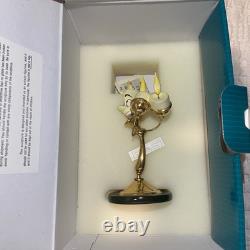 Walt Disney WDCC Beauty & the Beast Vive L'Amour Lumiere Figurine WithCOA & Box