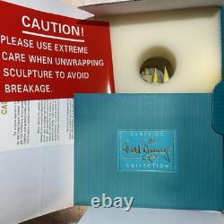 Walt Disney WDCC Beauty & the Beast Vive L'Amour Lumiere Figurine WithCOA & Box