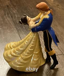 Walt Disney Wdcc Beauty & The Beast Belle Prince The Spell Is Lifted Figurine