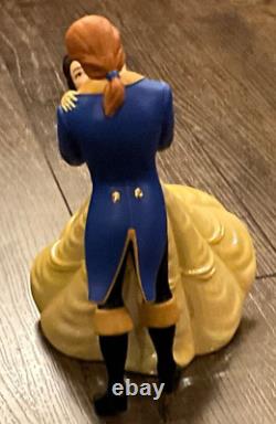 Walt Disney Wdcc Beauty & The Beast Belle Prince The Spell Is Lifted Figurine