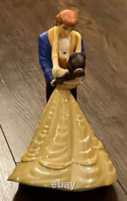 Walt Disney Wdcc Beauty & The Beast Belle Prince The Spell Is Lifted Figurine