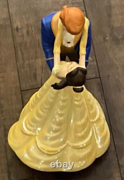 Walt Disney Wdcc Beauty & The Beast Belle Prince The Spell Is Lifted Figurine