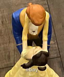 Walt Disney Wdcc Beauty & The Beast Belle Prince The Spell Is Lifted Figurine