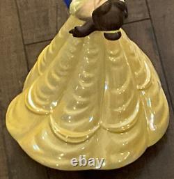 Walt Disney Wdcc Beauty & The Beast Belle Prince The Spell Is Lifted Figurine