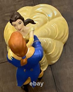 Walt Disney Wdcc Beauty & The Beast Belle Prince The Spell Is Lifted Figurine