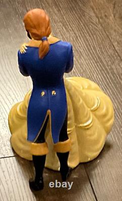 Walt Disney Wdcc Beauty & The Beast Belle Prince The Spell Is Lifted Figurine